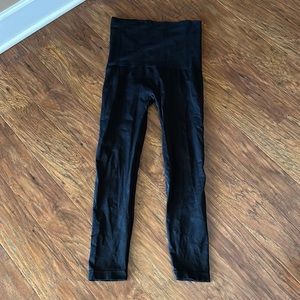 Motherhood maternity bounceback black leggings L/XL